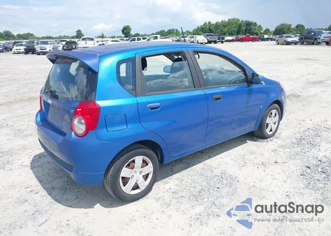 2009 Chevrolet Aveo Ls/Lt from USA, damaged, VIN KL1TD66E69B614700